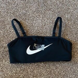Nike Bandeau Logo Sports Bra